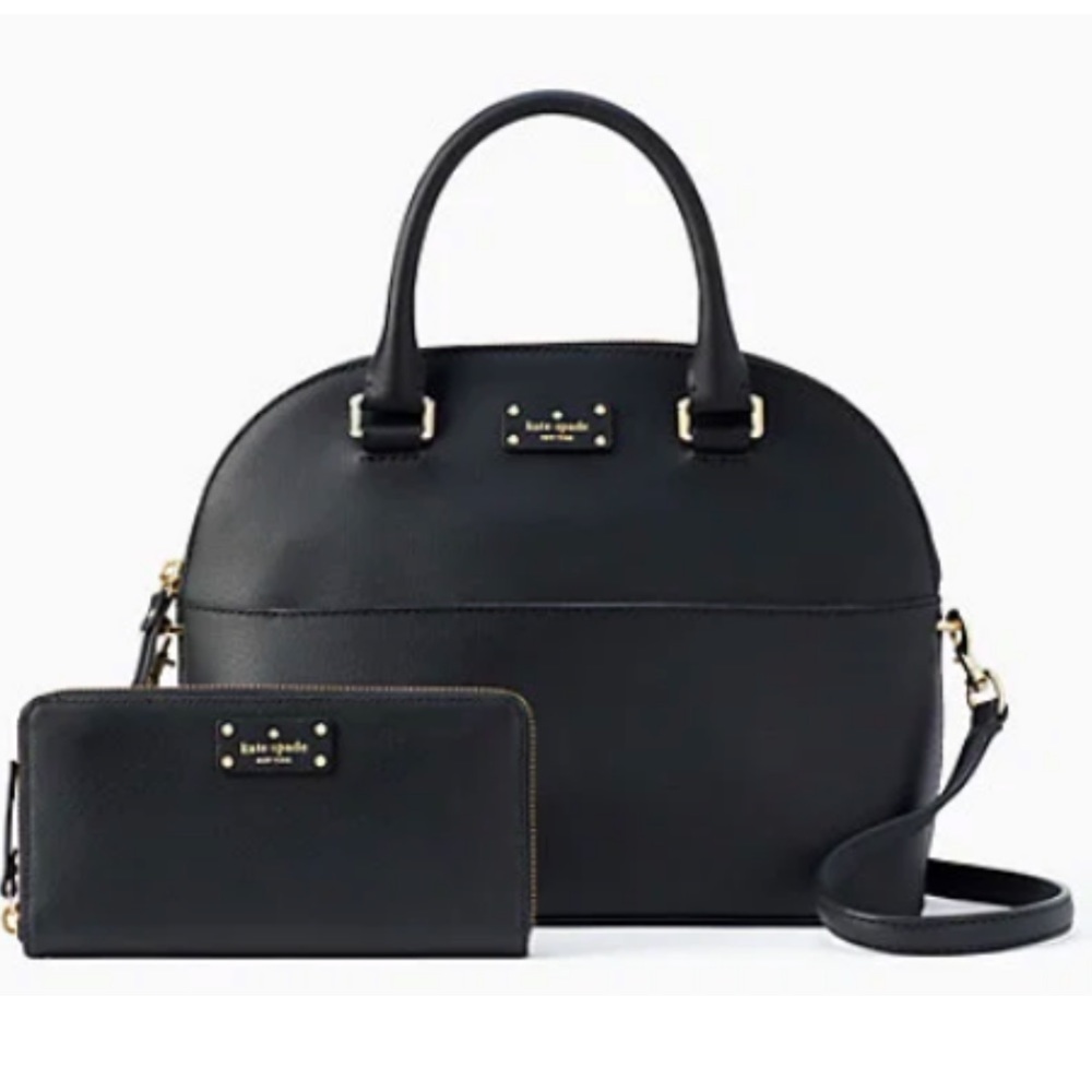 🌺Price Firm🌺Kate Spade Large Purse & Wallet Set
